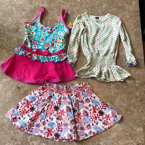 Lot of 3 Clothing Girls Size 4 / 5T